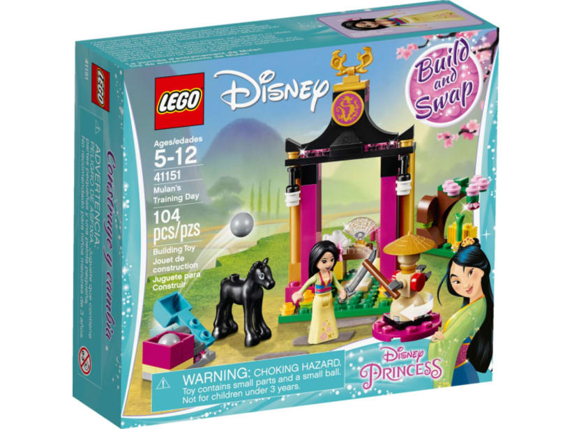 Image of LEGO Set 41151 Mulan's Training Day