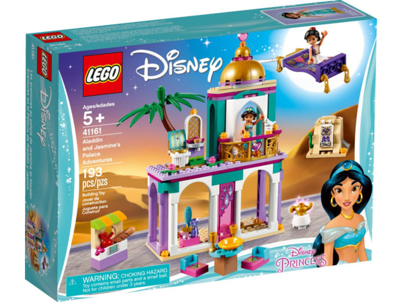 Image of LEGO Set 41161 Aladdin and Jasmine's Palace Adventures