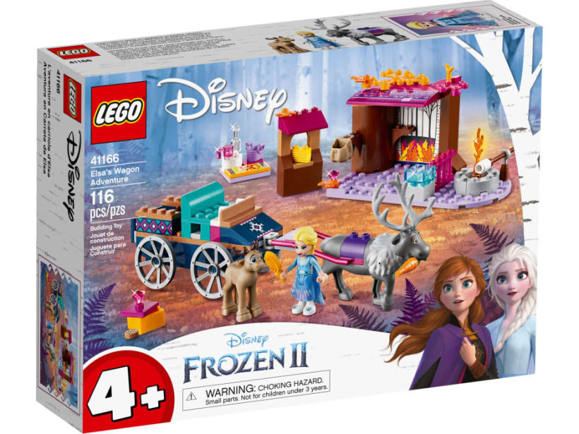 Image of LEGO Set 41166 Elsa's Wagon Adventure