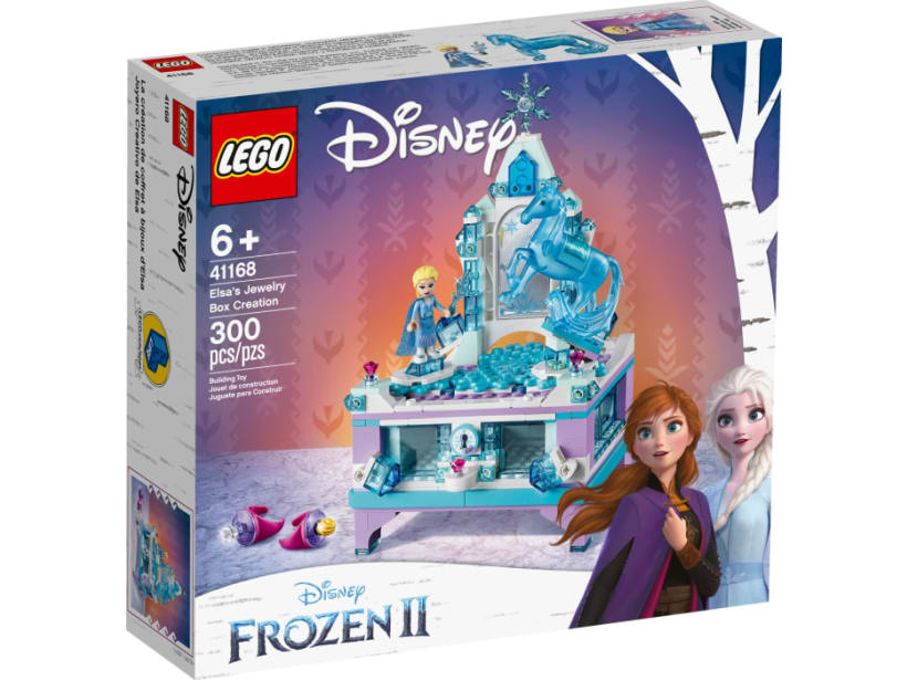Image of LEGO Set 41168 La boîte à bijoux d'Elsa