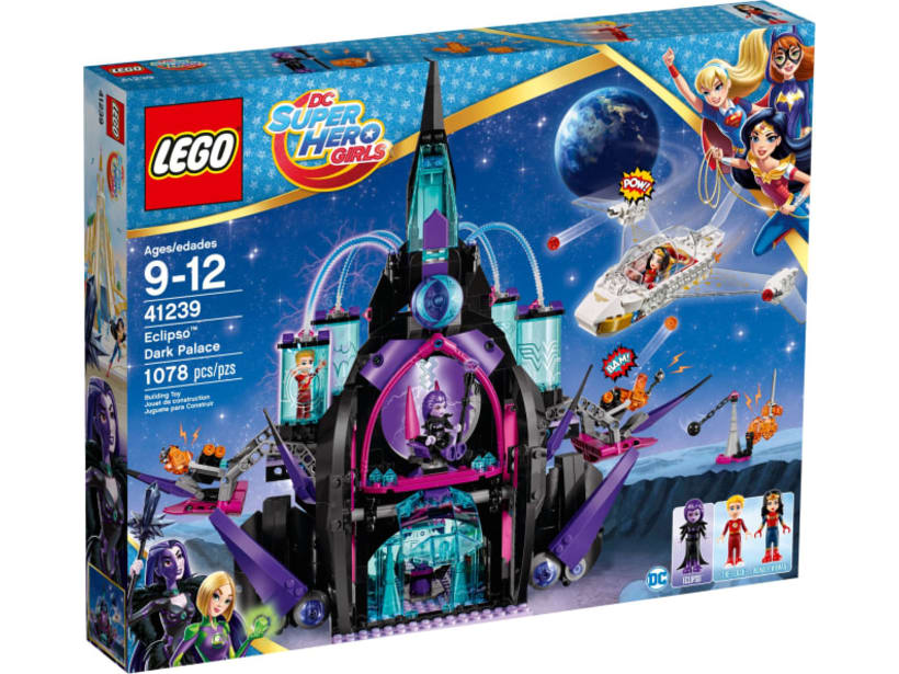 Image of LEGO Set 41239 Le palais maléfique d'Eclipso™