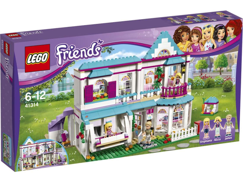Image of LEGO Set 41314 Stephanies Haus