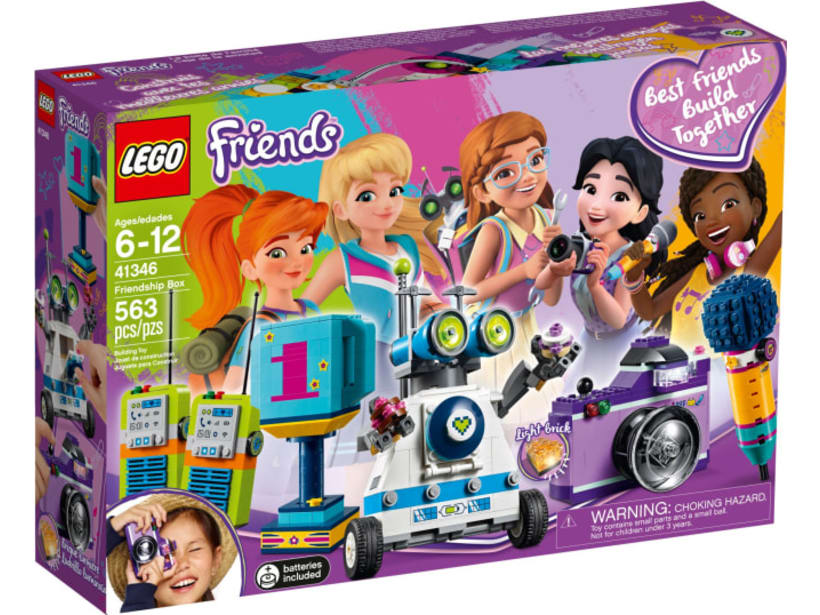 Image of LEGO Set 41346 La boîte de l'amitié