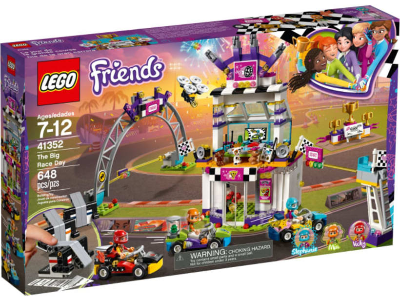 Image of LEGO Set 41352 Das große Rennen