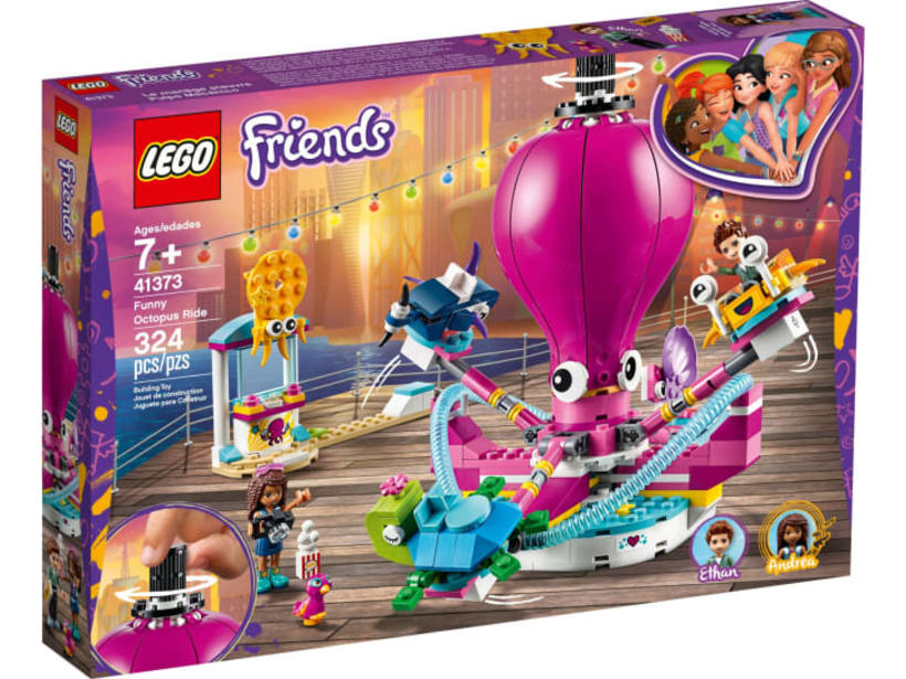 Image of LEGO Set 41373 Funny Octopus Ride