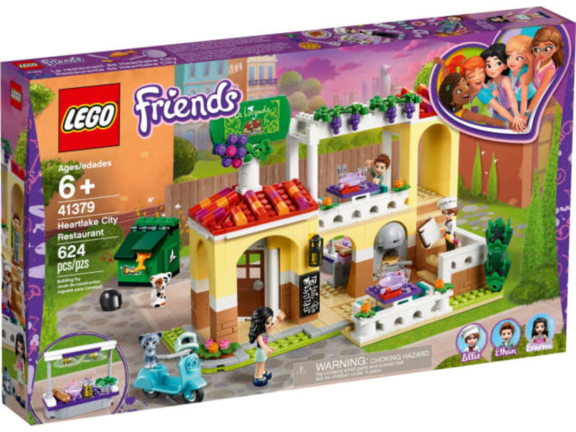 Image of LEGO Set 41379 Heartlake City Restaurant