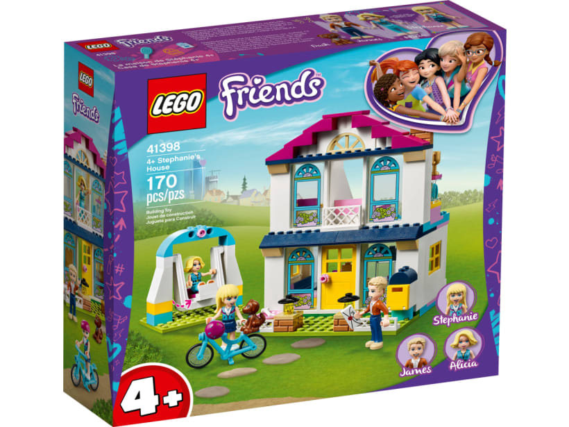 Image of LEGO Set 41398 La maison de Stéphanie 4+