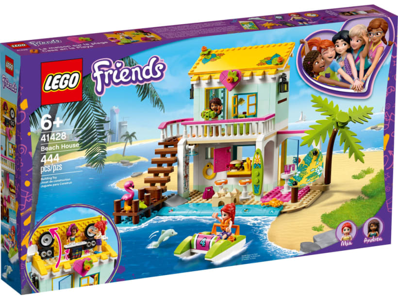 Image of LEGO Set 41428 Beach House