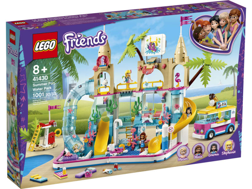 Image of LEGO Set 41430 Le parc aquatique Plaisirs d'été