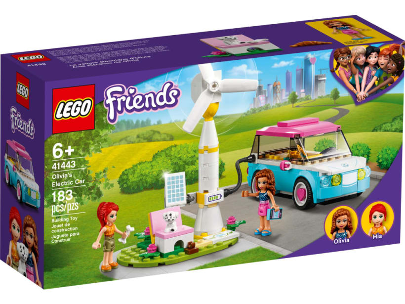Image of LEGO Set 41443 La voiture électrique d'Olivia