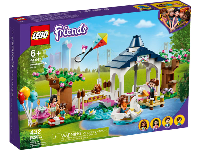 Image of LEGO Set 41447 Heartlake City Park