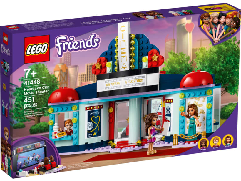 Image of LEGO Set 41448 Le cinéma de Heartlake City