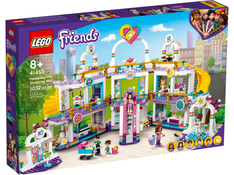 Image of LEGO Set 41450 Heartlake City Shopping Mall