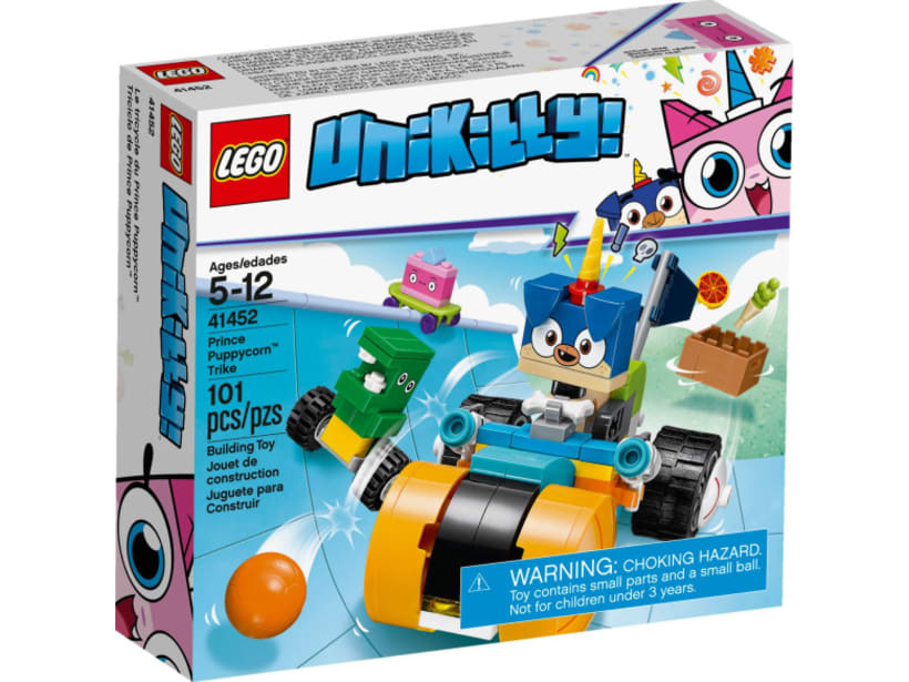 Image of LEGO Set 41452 Prince Puppycorn™ Trike