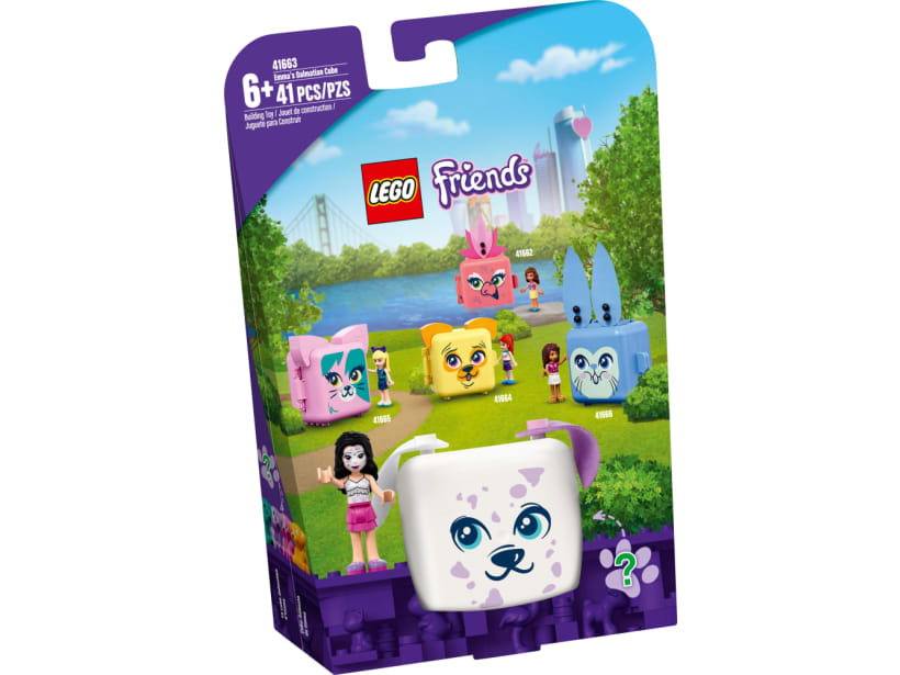 Image of LEGO Set 41663 Emma's Dalmatian Cube