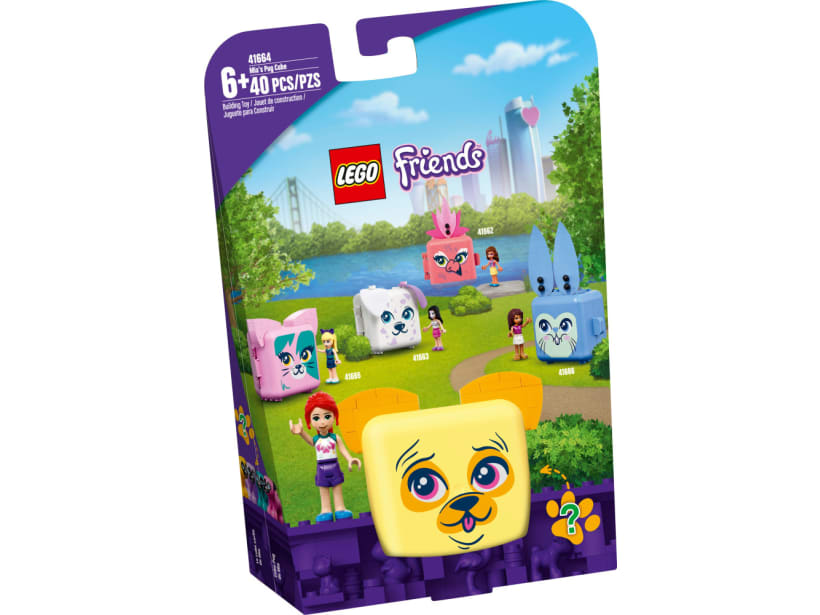 Image of LEGO Set 41664 Mia's Pug Cube