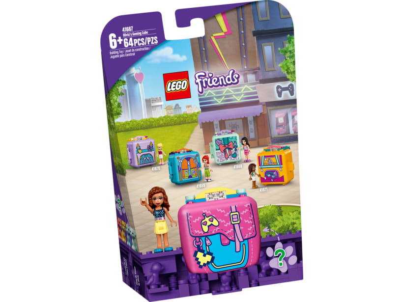 Image of LEGO Set 41667 Olivia's Gaming Cube