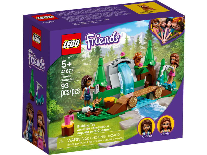 Image of LEGO Set 41677 Forest Waterfall