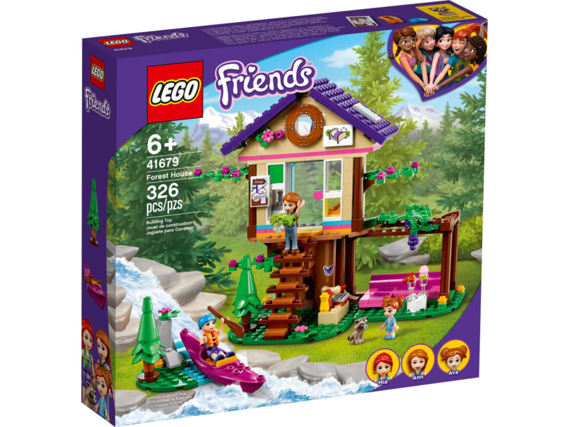 Image of LEGO Set 41679 Forest House
