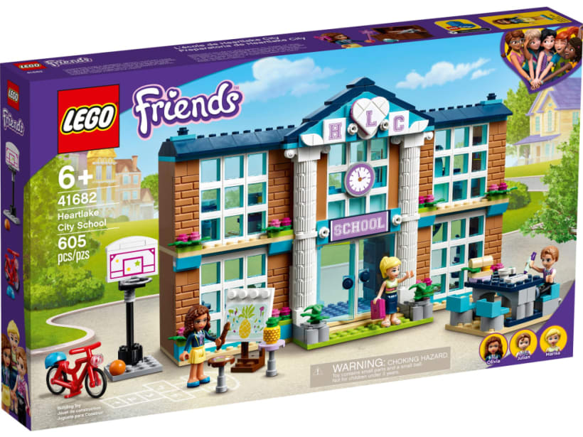 Image of LEGO Set 41682 L'école de Heartlake City