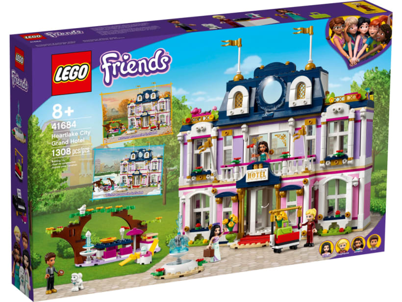 Image of LEGO Set 41684 Heartlake City Grand Hotel