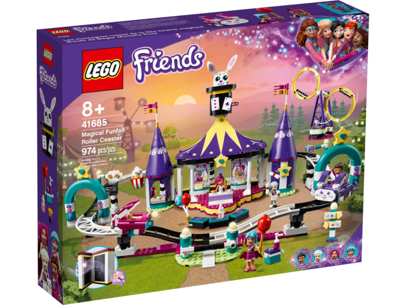Image of LEGO Set 41685 Magical Funfair Roller Coaster