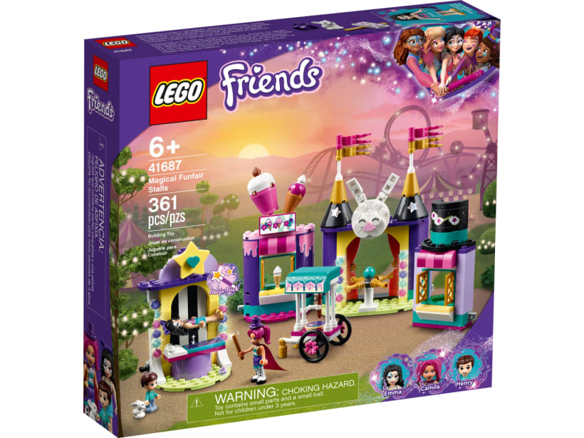 Image of LEGO Set 41687 Magical Fairground