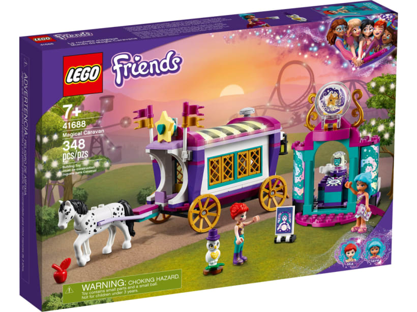 Image of LEGO Set 41688 Magical Caravan