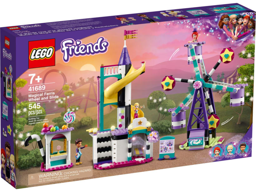 Image of LEGO Set 41689 Magical Ferris Wheel and Slide