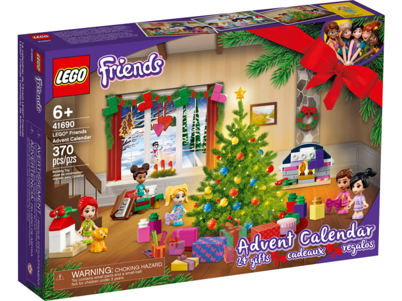 Image of LEGO Set 41690 LEGO® Friends Adventskalender