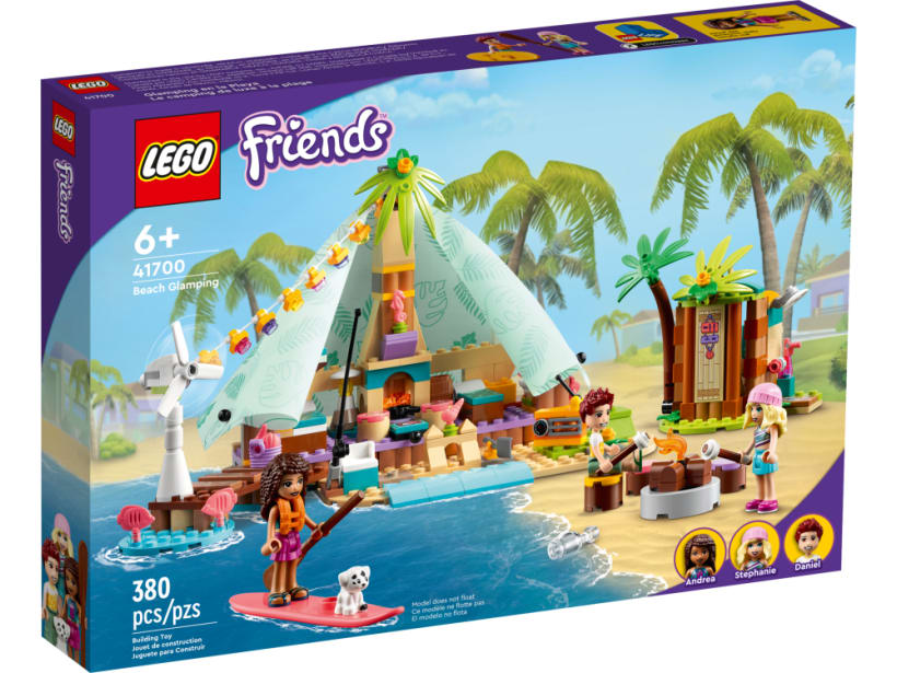 Image of LEGO Set 41700 Beach Glamping