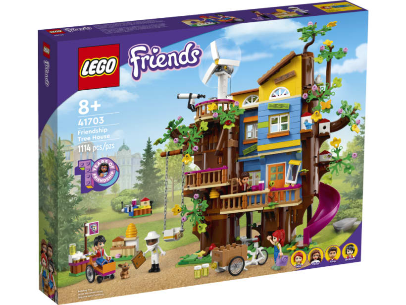 Image of LEGO Set 41703 La cabane de l’amitié dans l’arbre