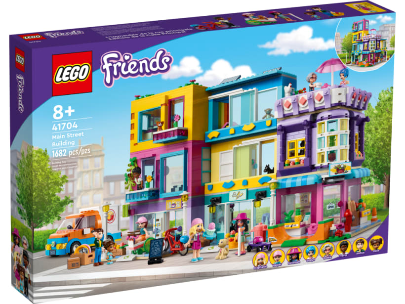 Image of LEGO Set 41704 L’immeuble de la grand-rue