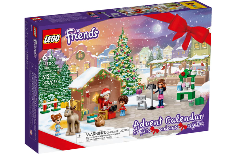 Image of 41706  LEGO® Friends Advent Calendar