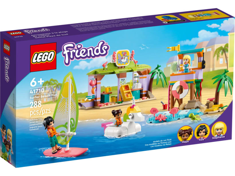 Image of LEGO Set 41710 Surfer Beach Fun