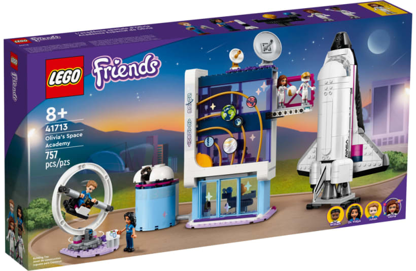 Image of 41713  Olivia's Space Academy