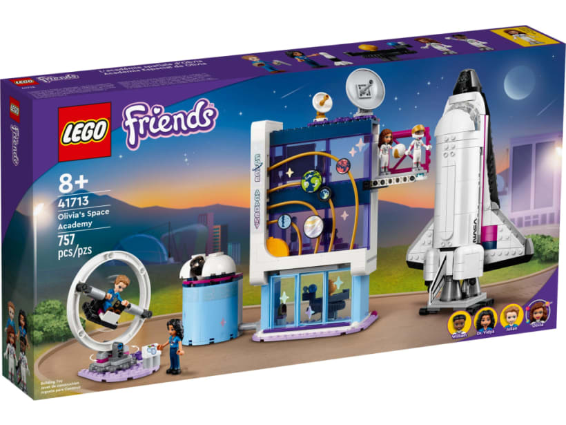 Image of LEGO Set 41713 Olivia’s Space Academy