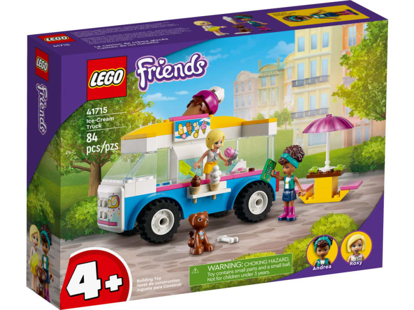 Image of LEGO Set 41715 Ice Cream Van