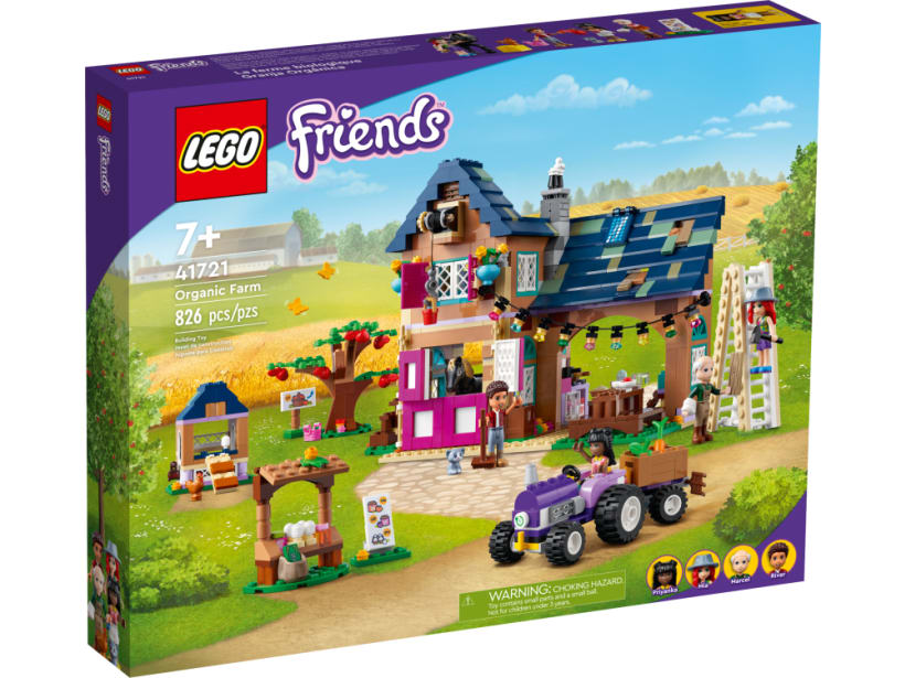 Image of LEGO Set 41721 Organic Farm