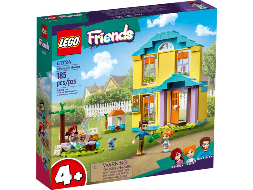 Image of LEGO Set 41724 Paisley's House
