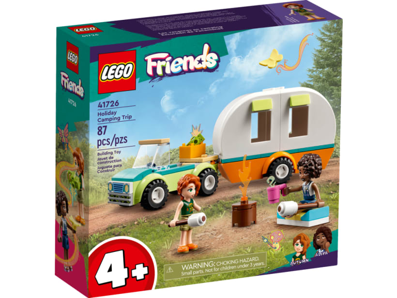 Image of LEGO Set 41726 Holiday Camping Trip