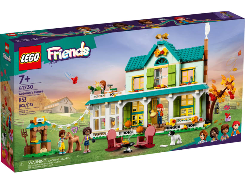 Image of LEGO Set 41730 Autumn's House