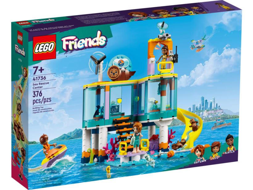 Image of LEGO Set 41736 Le centre de sauvetage en mer