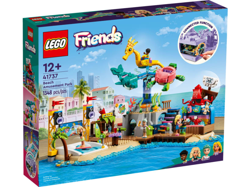 Image of LEGO Set 41737 Le parc d’attractions à la plage
