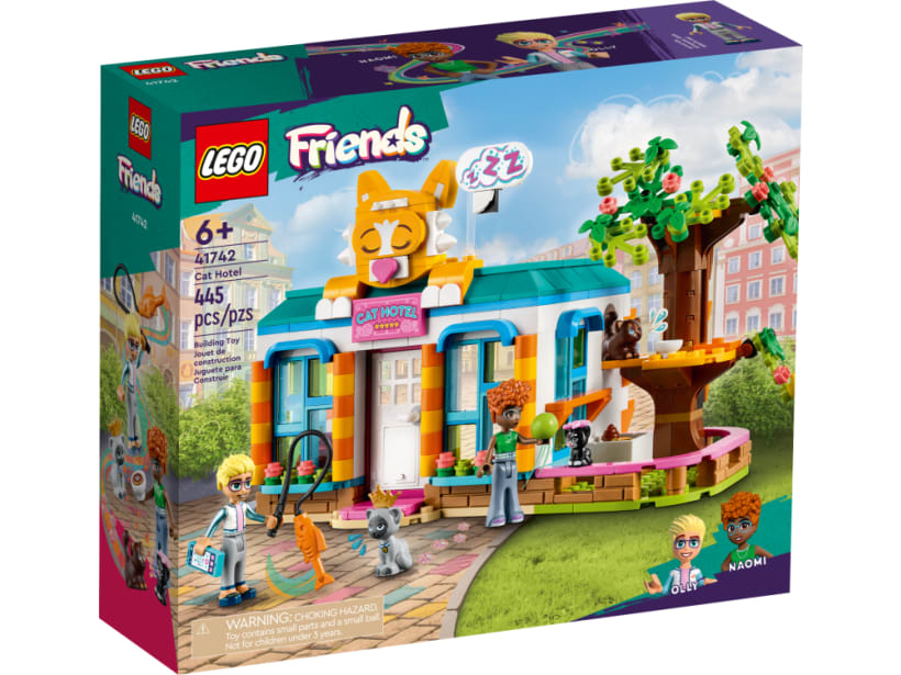 Image of LEGO Set 41742 Katzenhotel