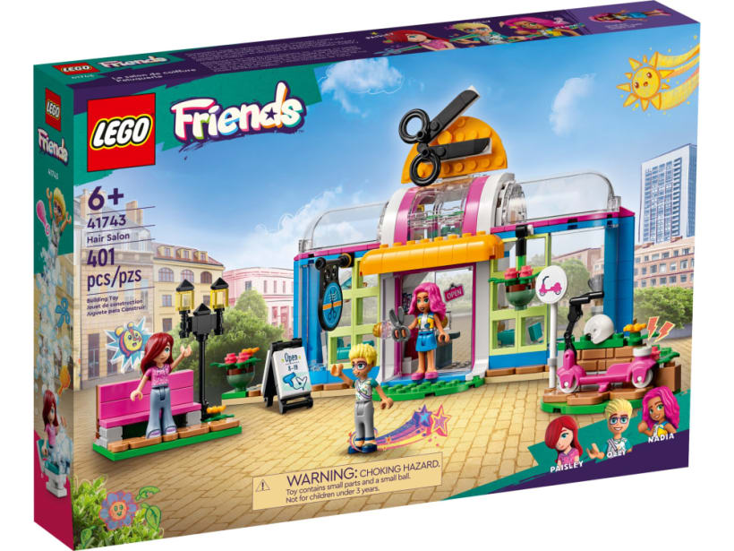 Image of LEGO Set 41743 Friseursalon