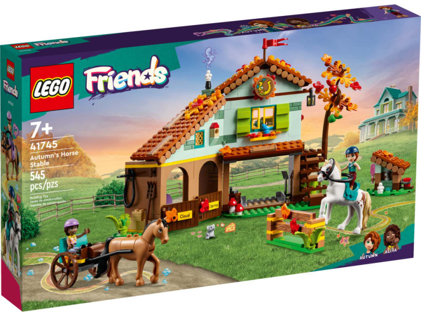 Image of LEGO Set 41745 Autumn's Horse Stable