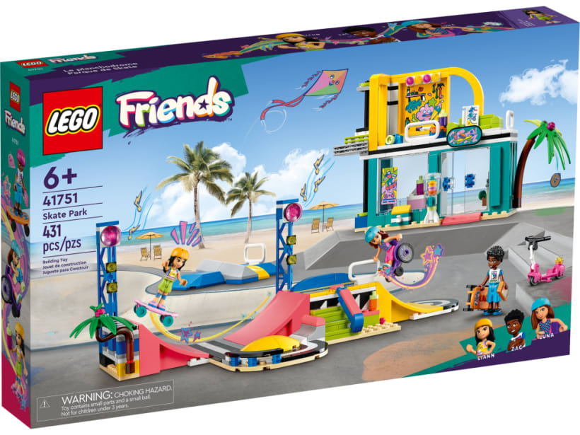 Image of LEGO Set 41751 Skatepark
