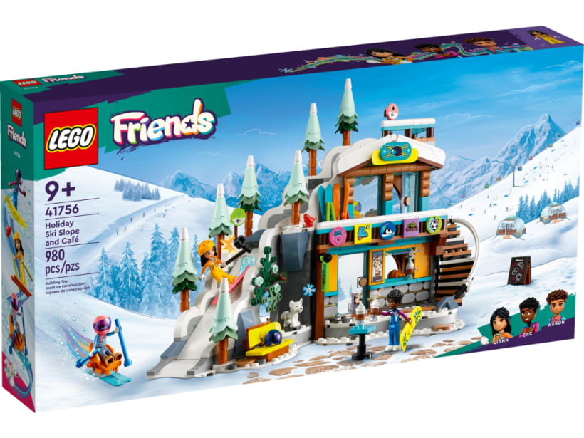 Image of LEGO Set 41756 Holiday Ski Slope and Cafe
