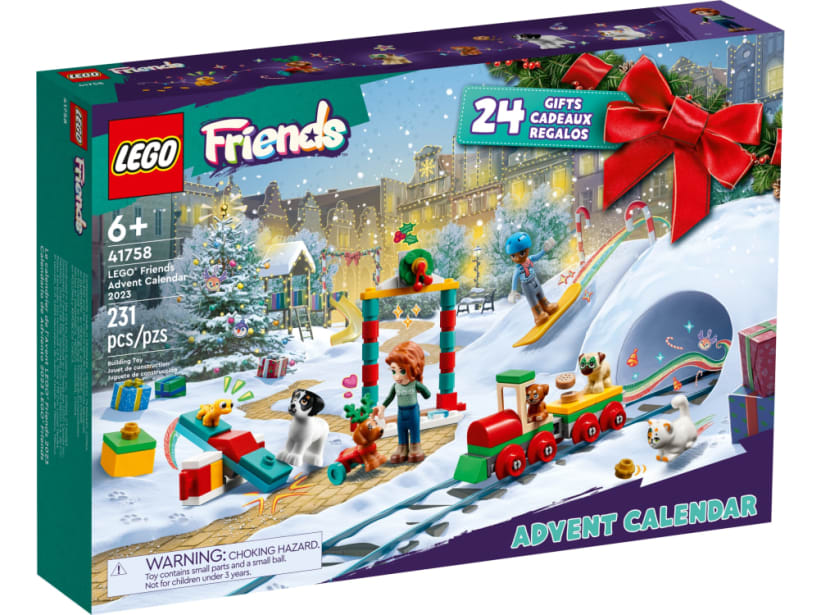Image of LEGO Set 41758 LEGO® Friends Adventskalender 2023